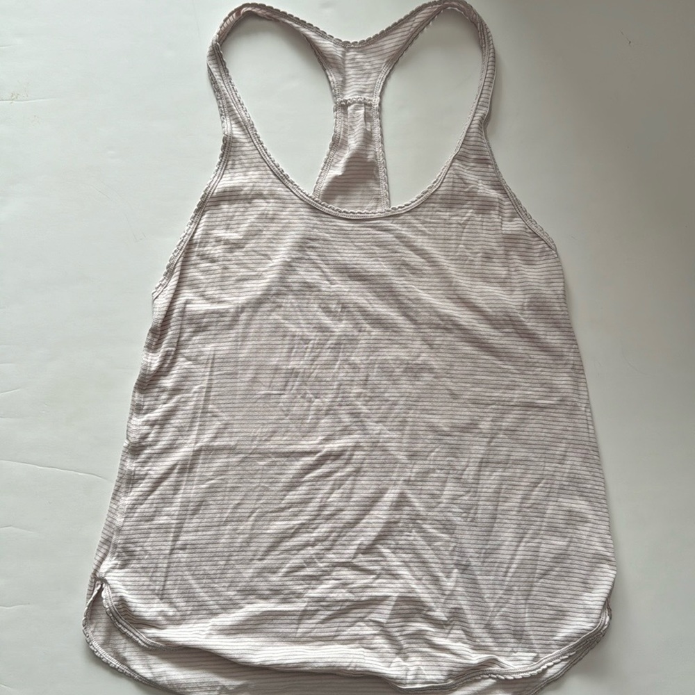 NWOT Lululemon Yoga Tank Size 8